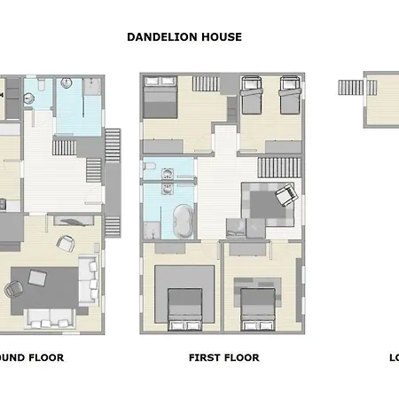 Dandelion House 度假居 *